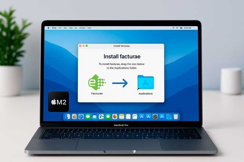 Instalación programa Facturae en Mac
