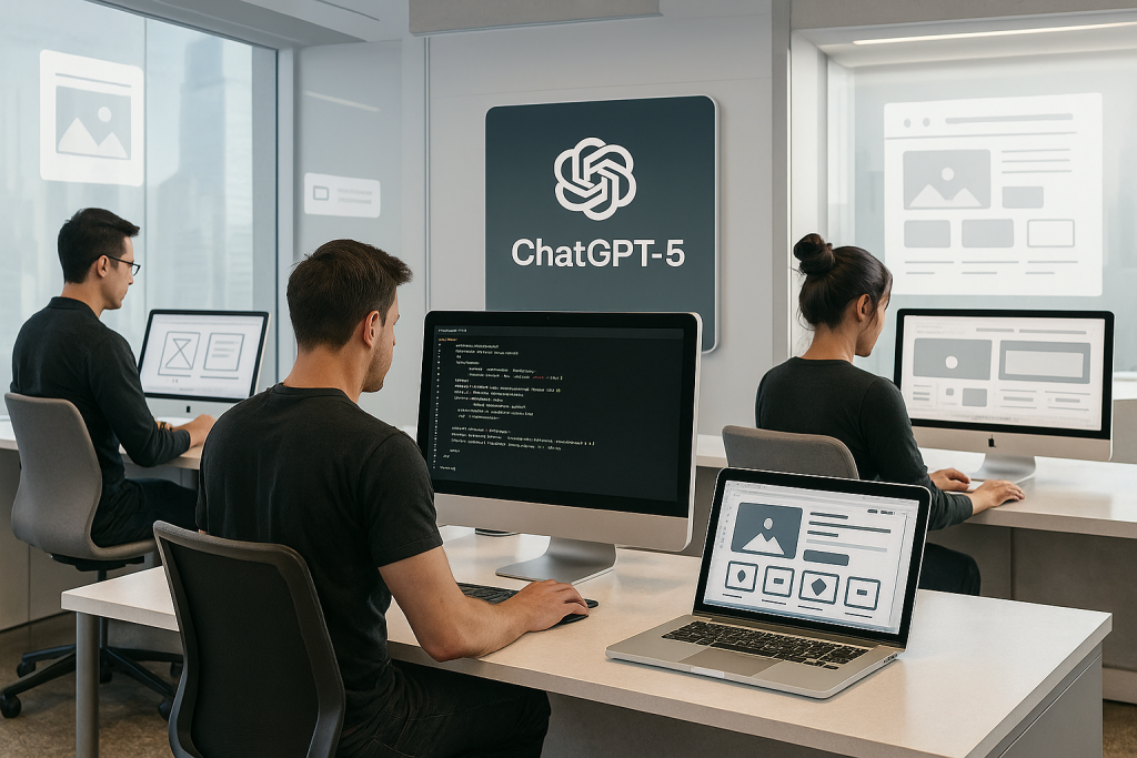 Novedades GPT-5 y su impacto en el sector digital