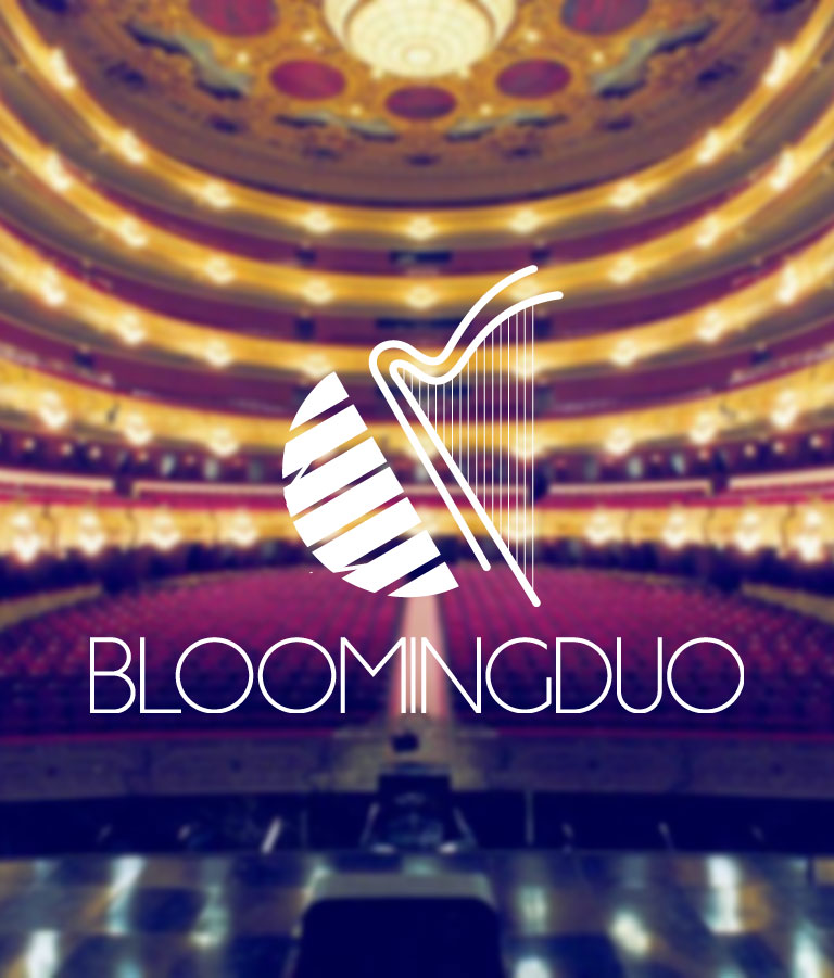 Blooming Duo | Con la unión del arpa i la marimba
